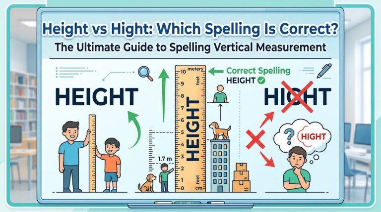 height vs hight