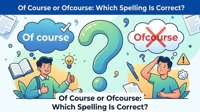 of course or ofcourse