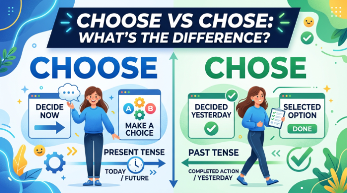 choose vs chose