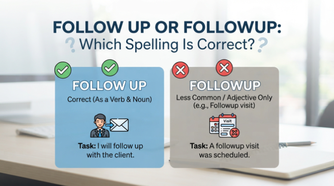 follow up or followup