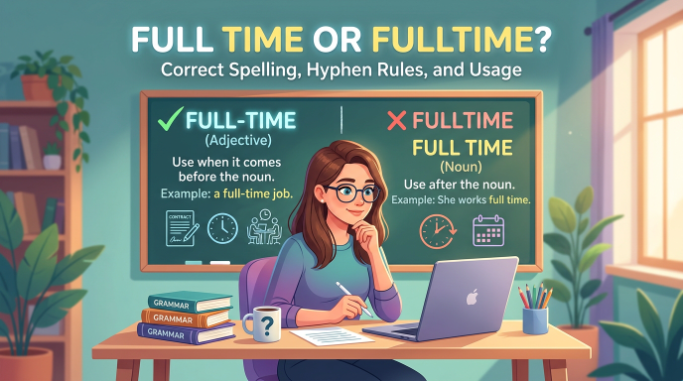 full time or fulltime