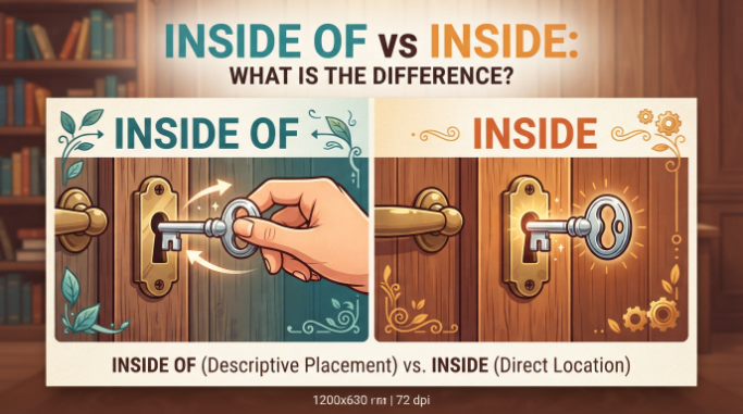 inside of vs inside