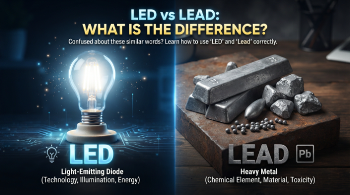 led vs lead