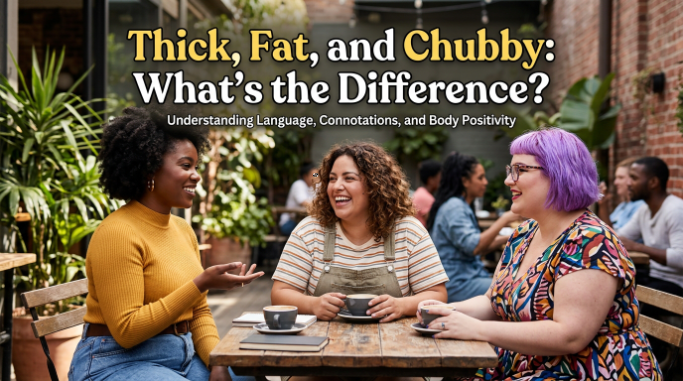 thick fat and chubby