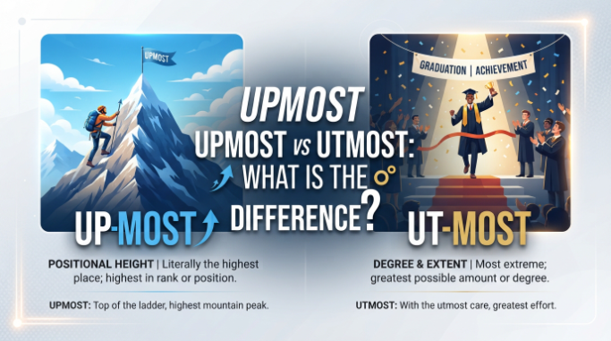 upmost vs utmost