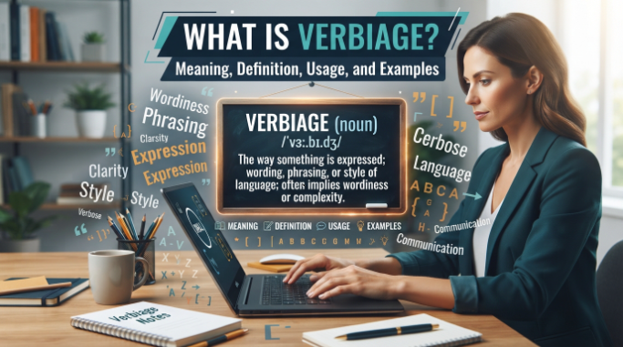 what is verbiage