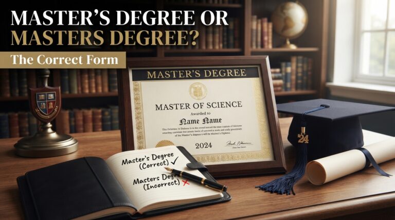 masters degree or masters degree 2