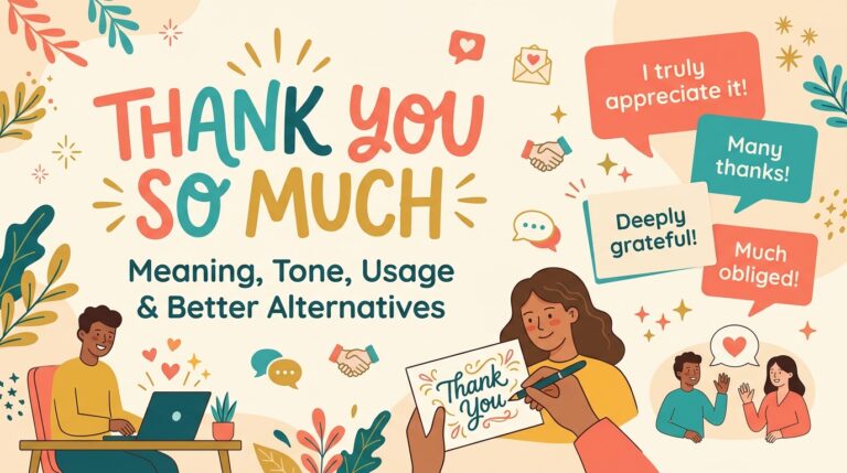 thank you so much