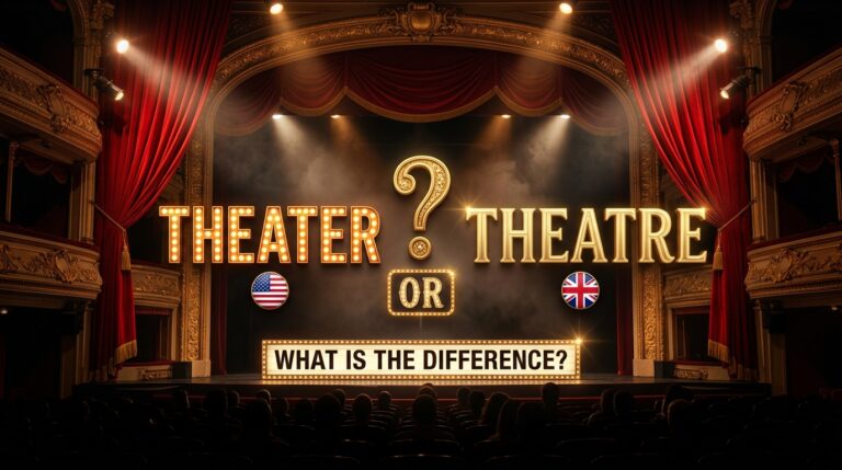 theater or theatre